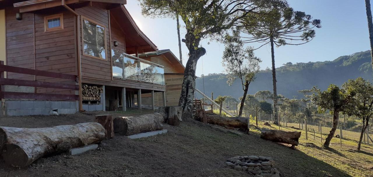 Chale Bienz - Hospedagem Rural Urubici Exteriör bild