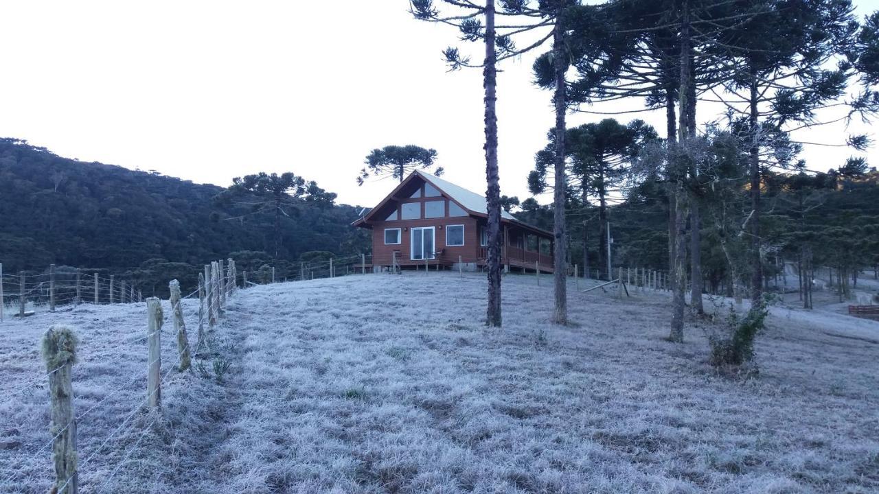 Chale Bienz - Hospedagem Rural Urubici Exteriör bild