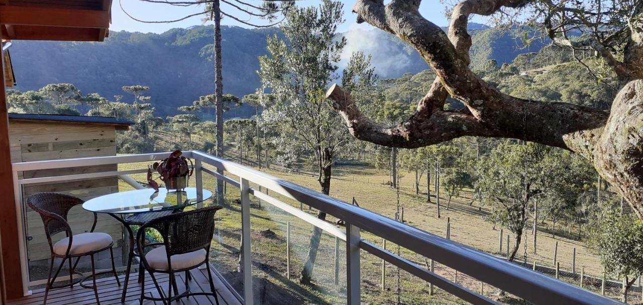 Chale Bienz - Hospedagem Rural Urubici Exteriör bild