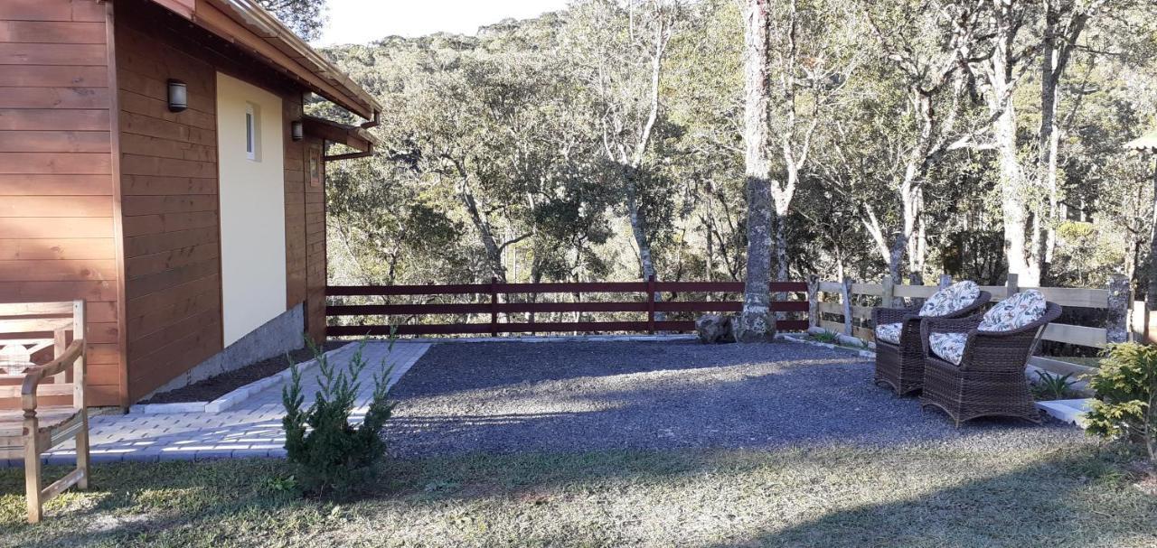 Chale Bienz - Hospedagem Rural Urubici Exteriör bild