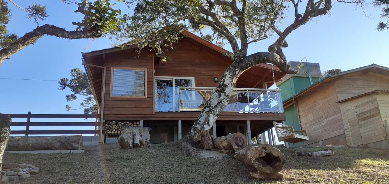 Chale Bienz - Hospedagem Rural Urubici Exteriör bild