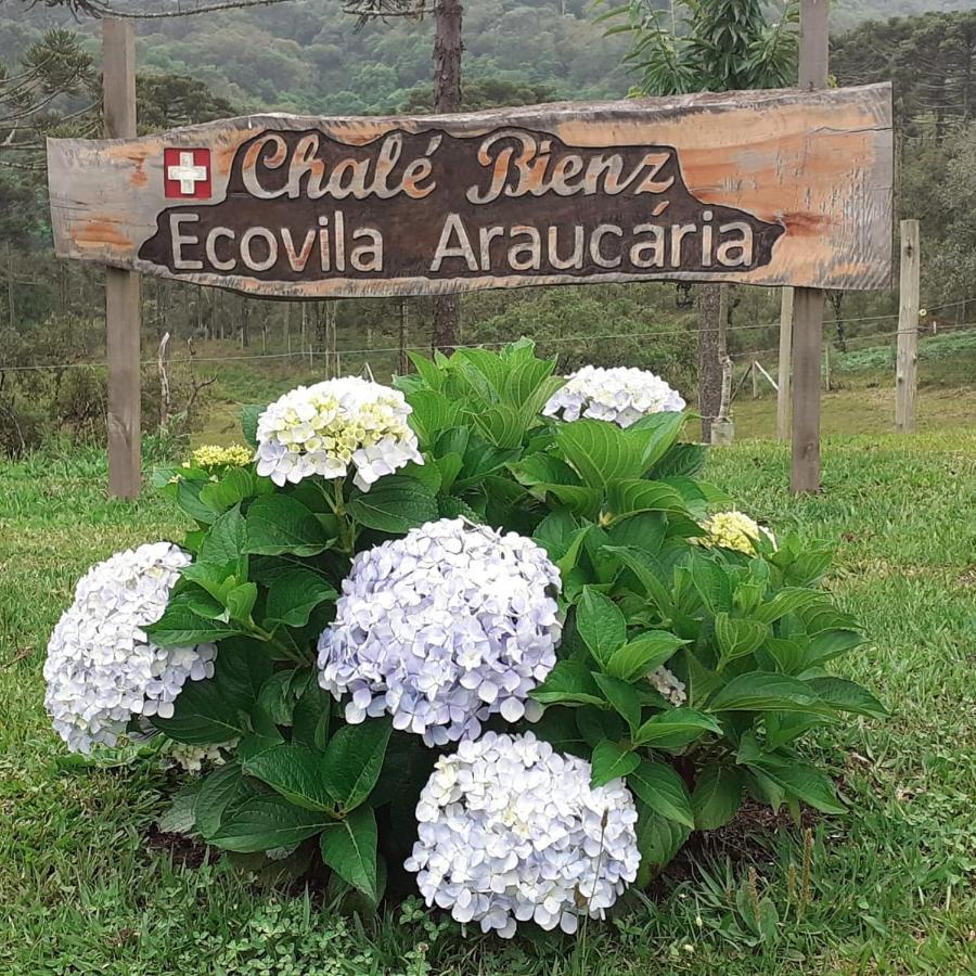 Chale Bienz - Hospedagem Rural Urubici Exteriör bild