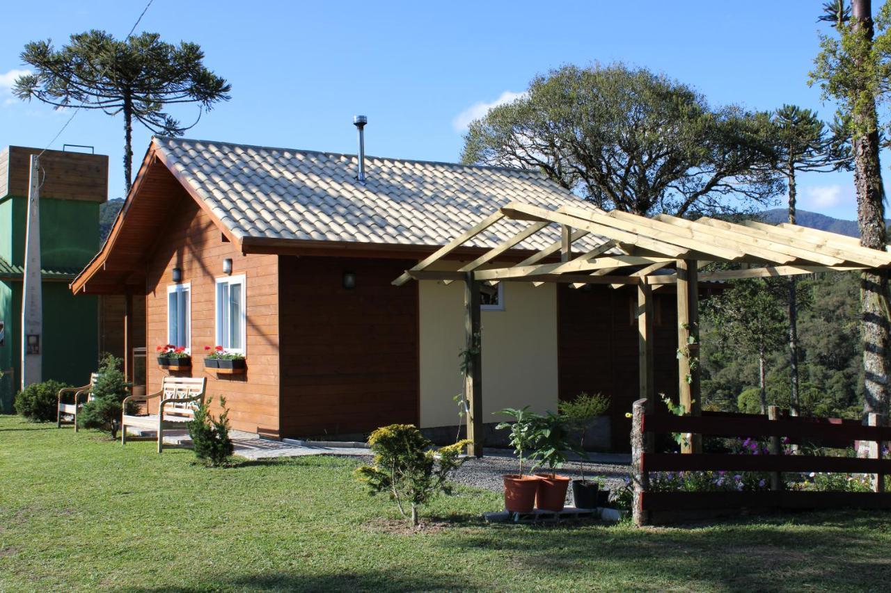 Chale Bienz - Hospedagem Rural Urubici Exteriör bild